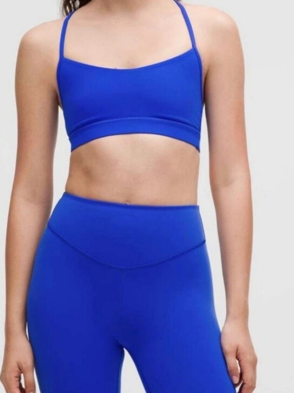 lululemon athletica Active Bra Top & Leggings